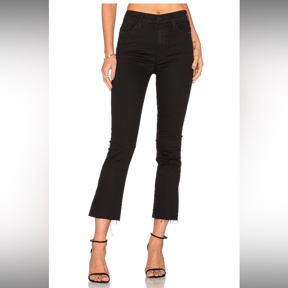 MOTHER The Hustler Ankle Fray Jeans